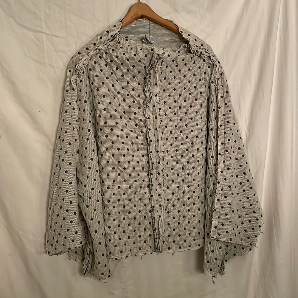 Dress to Kill stretch cotton top